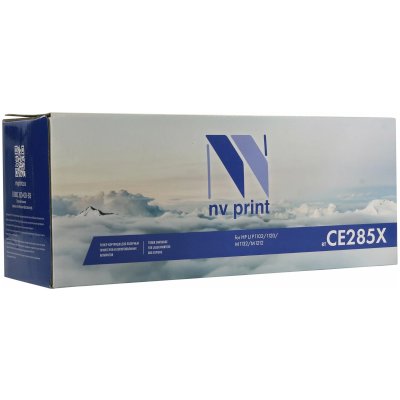 картридж NV Print NV-CE285X черный