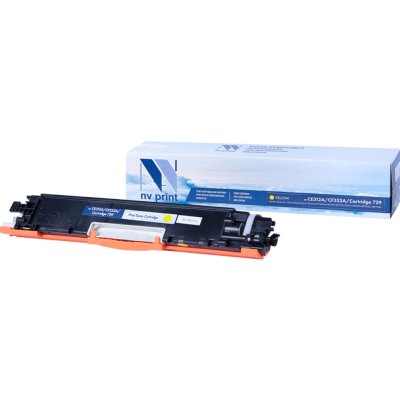 картридж NV Print NV-CE312A/CF352A/729 желтый