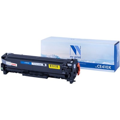 картридж NV Print NV-CE410XBk черный