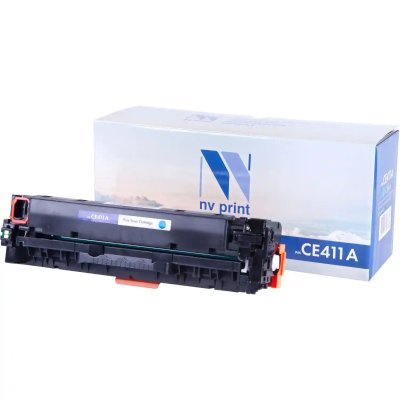 картридж NV Print NV-CE411AC голубой