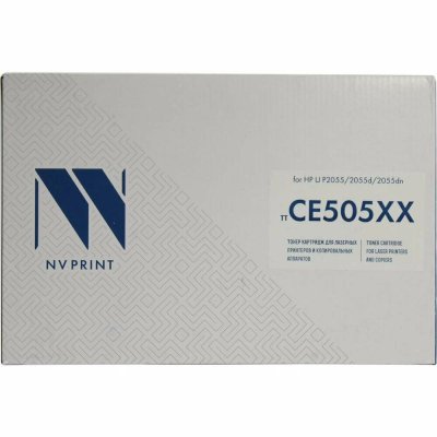 картридж NV Print NV-CE505XX черный