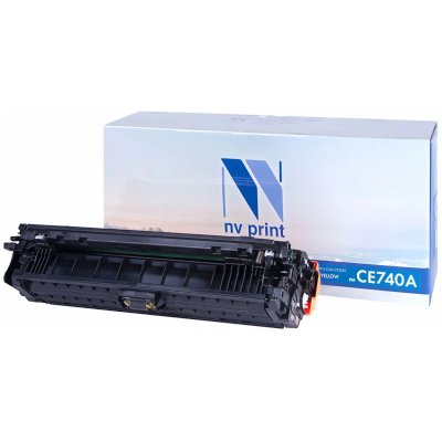 картридж NV Print NV-CE740A черный