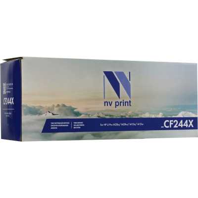 картридж NV Print NV-CF244X черный