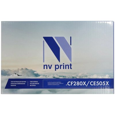 картридж NV Print NV-CF280X/CE505X черный