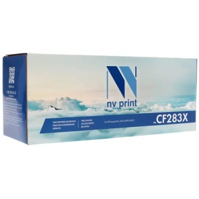 картридж NV Print NV-CF283X черный