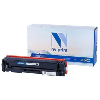 картридж NV Print NV-CF540X черный