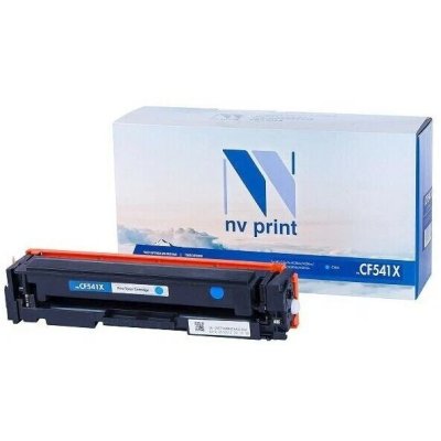 картридж NV Print NV-CF541XC голубой