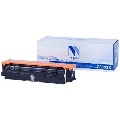 картридж NV Print NV-CF543XM пурпурный