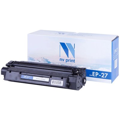 картридж NV Print NV-EP-27 черный