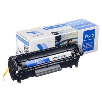 картридж NV Print NV-FX-10 черный