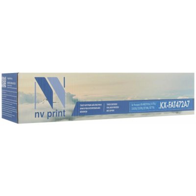картридж NV Print NV-KX-FAT472A7 черный