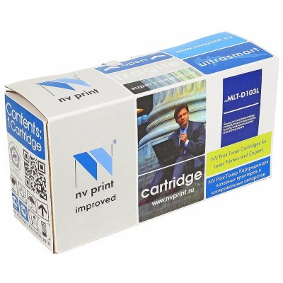 картридж NV Print NV-MLT-D103L черный