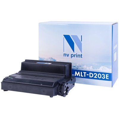 картридж NV Print NV-MLT-D203E черный