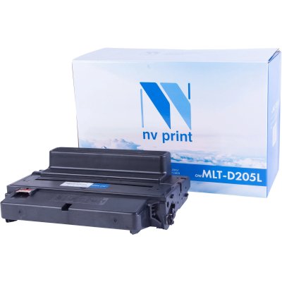картридж NV Print NV-MLT-D205L черный