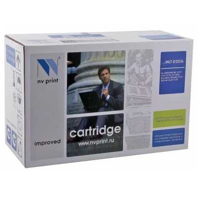 картридж NV Print NV-MLT-D205L черный
