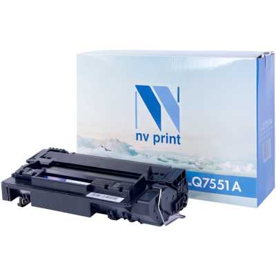 картридж NV Print NV-Q7551A черный