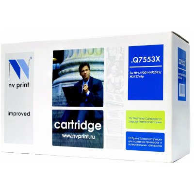картридж NV Print NV-Q7553X черный
