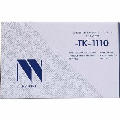 картридж NV Print NV-TK-1110 черный