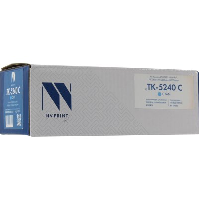 картридж NV Print NV-TK-5240C голубой