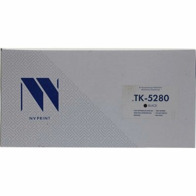 картридж NV Print NV-TK-5280BK черный
