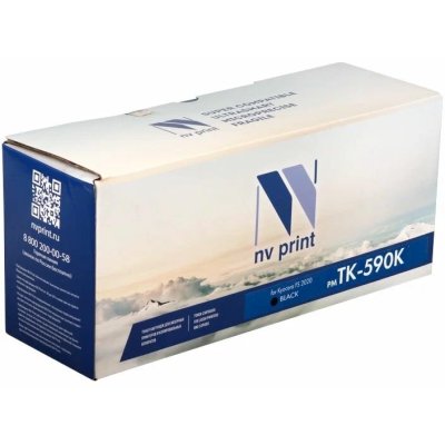 картридж NV Print NV-TK-590Bk черный