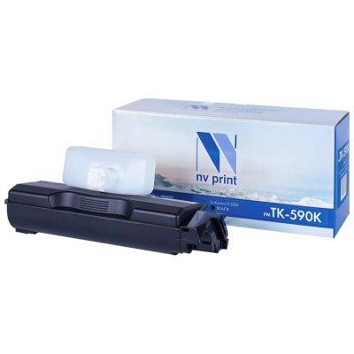 картридж NV Print NV-TK-590Bk черный