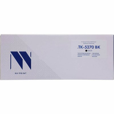 картридж NV Print NV-TK-5270Bk черный