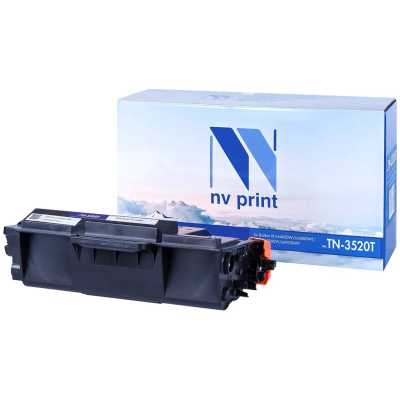 картридж NV Print NV-TN-3520T черный