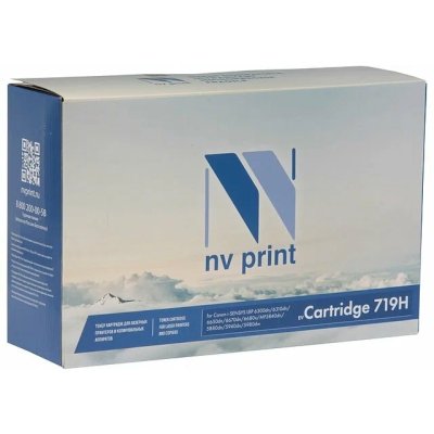 картридж NV Print NV-719H черный