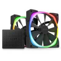кулер NZXT Aer RGB 2 HF-2814C-DB