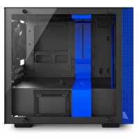 корпус NZXT H200i Black-Blue