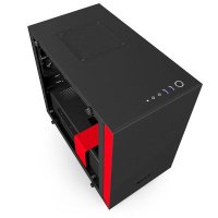 корпус NZXT H200i Black-Red