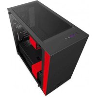корпус NZXT H400 Black-Red