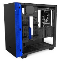 корпус NZXT H400i Black-Blue