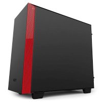 корпус NZXT H400i Black-Red