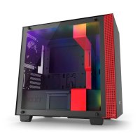 корпус NZXT H400i Black-Red