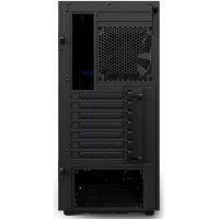 корпус NZXT H500 Black-Blue