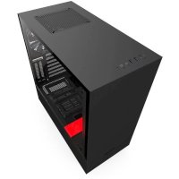 корпус NZXT H500i Black-Red