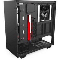 корпус NZXT H500i Black-Red