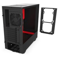 корпус NZXT H510 Black-Red
