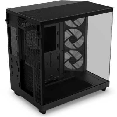 корпус NZXT H6 Flow RGB CC-H61FB-R1