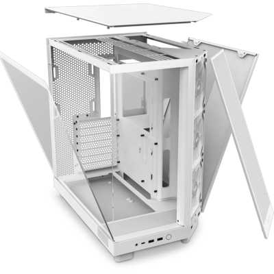корпус NZXT H6 Flow RGB CC-H61FW-R1