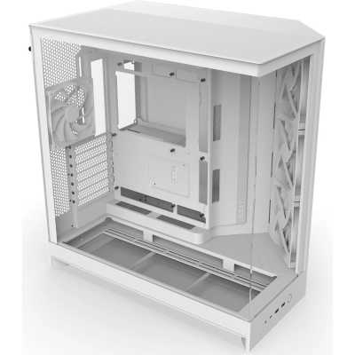 корпус NZXT H9 Flow 2025 White CM-H92FW-01