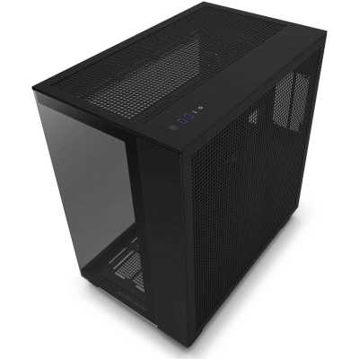 корпус NZXT H9 Flow Black