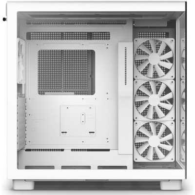 корпус NZXT H9 Flow White