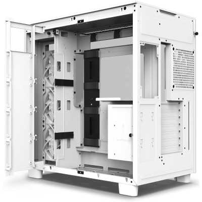 корпус NZXT H9 Flow White