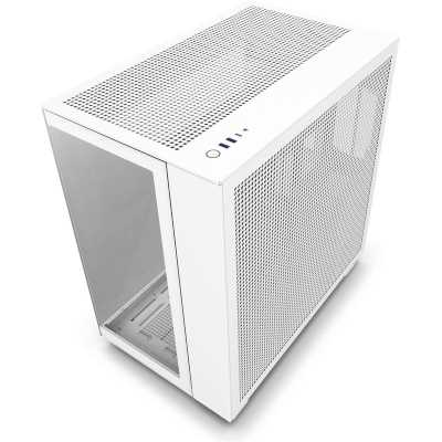 корпус NZXT H9 Flow White