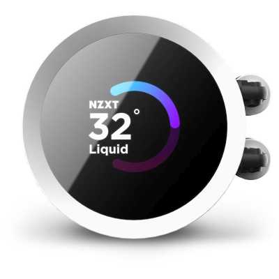кулер NZXT Kraken 360 White RGB RL-KR360-W1