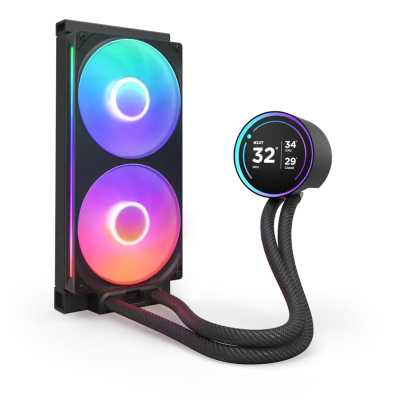 кулер NZXT Kraken Elite 280 RGB Black RL-KR28E-B2 Черный