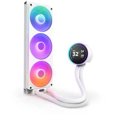 кулер NZXT Kraken Elite 360 RGB White RL-KR36E-W2